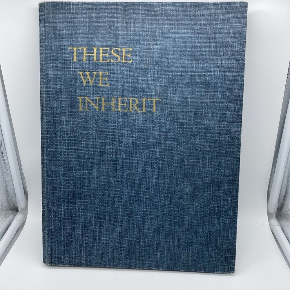 These We Inherit The Parklands 1962 Ansel Adams Illustrated Sierra Club San Fran
